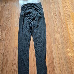 Womens Gap Maternity Size Small Gray workout pants